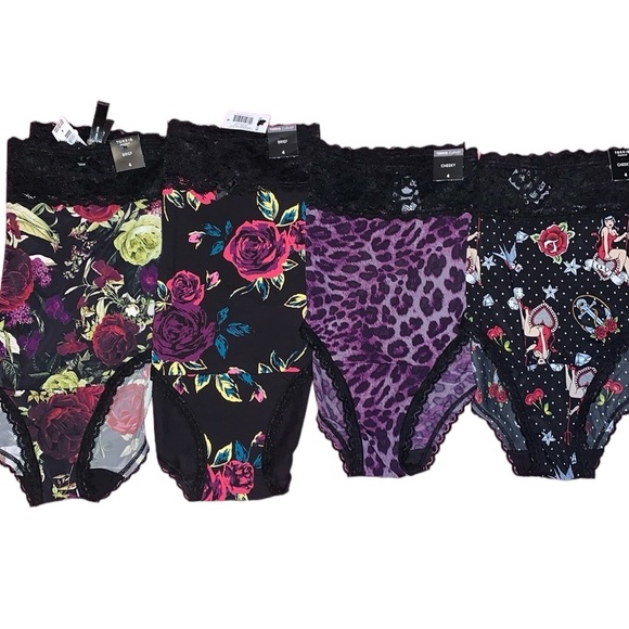 torrid Other - Torrid- 2 Briefs, 2 Cheeky Panties, Lot of 4 Panties NWT Size 4X (26)